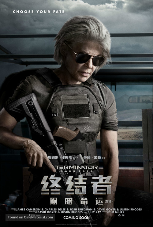 Terminator: Dark Fate - Chinese Movie Poster