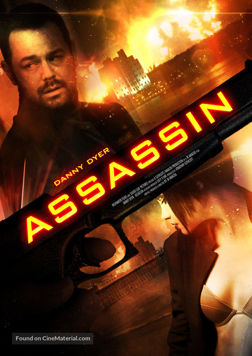 Assassin - British Movie Poster
