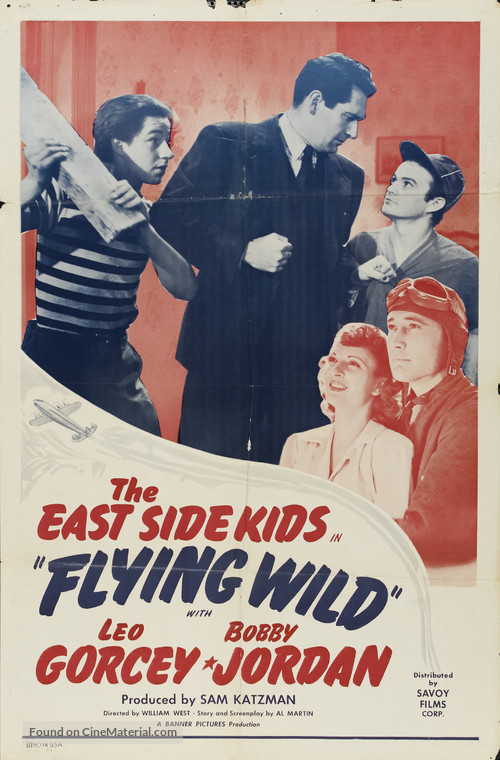 Flying Wild - Movie Poster