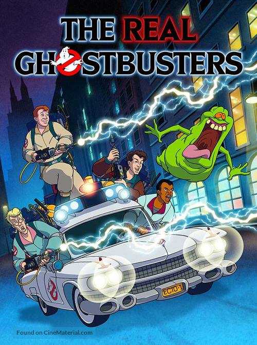 &quot;The Real Ghost Busters&quot; - Movie Cover