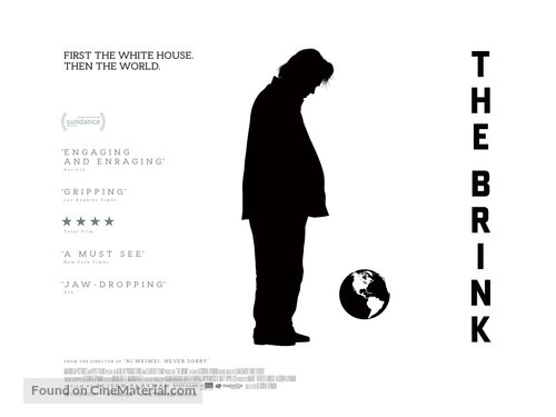 The Brink - British Movie Poster