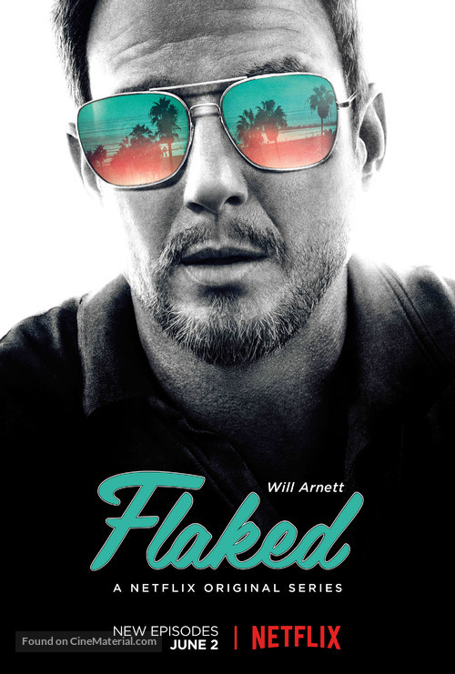 &quot;Flaked&quot; - Movie Poster