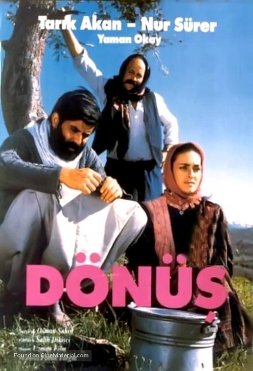 D&ouml;n&uuml;s - Turkish Movie Poster