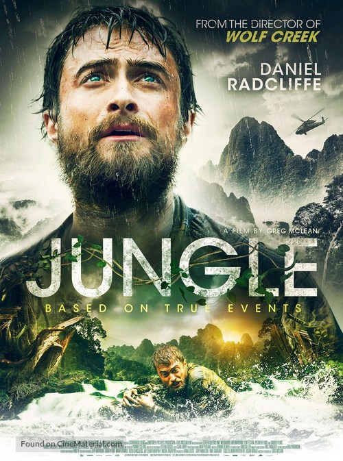 Jungle - British Movie Poster
