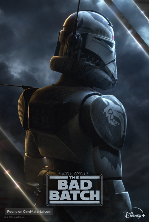 &quot;Star Wars: The Bad Batch&quot; - Movie Poster