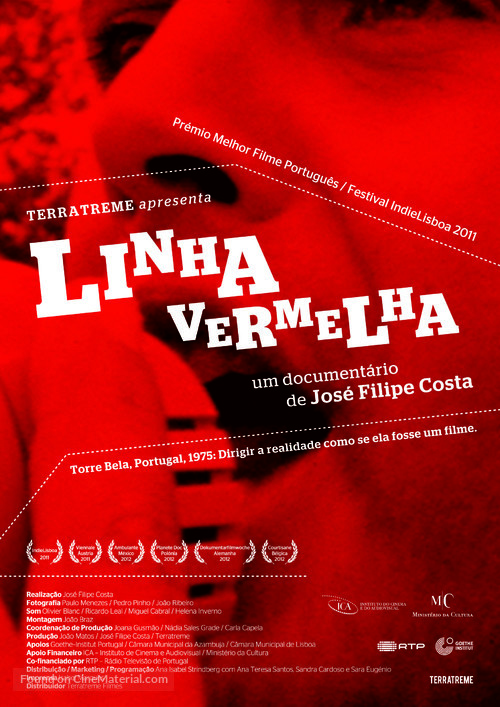 Linha Vermelha - Portuguese Movie Poster