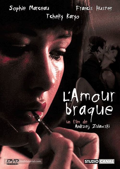 L&#039;amour braque - French DVD movie cover