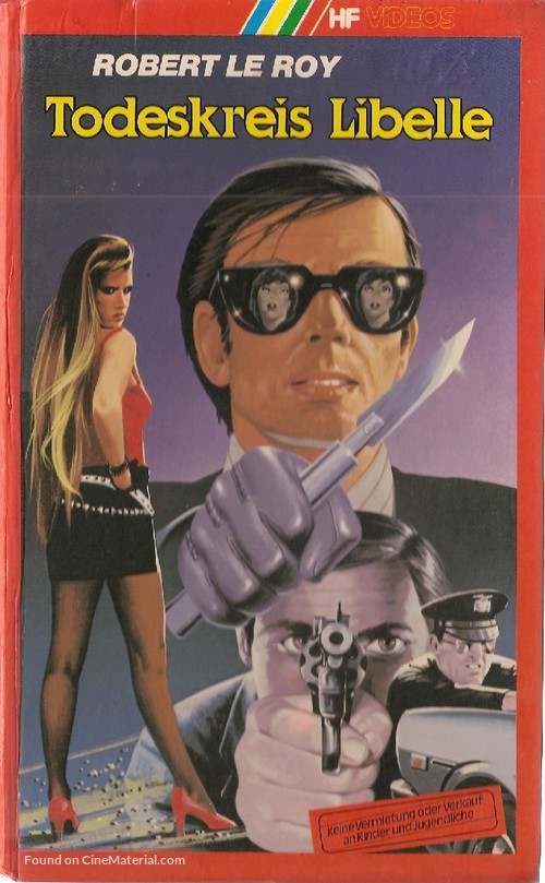 Una lib&eacute;lula para cada muerto - German VHS movie cover