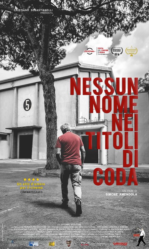 Nessun nome nei titoli di coda - Italian Movie Poster