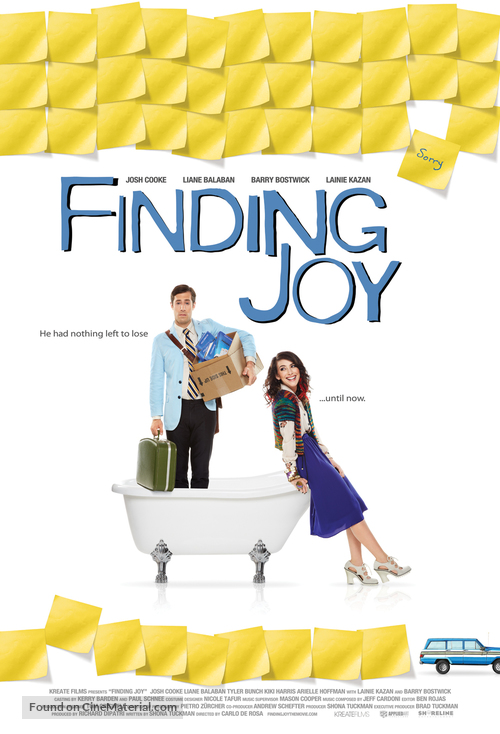Finding Joy - Movie Poster