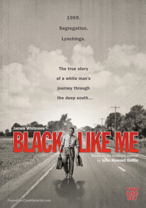 Black Like Me - DVD movie cover