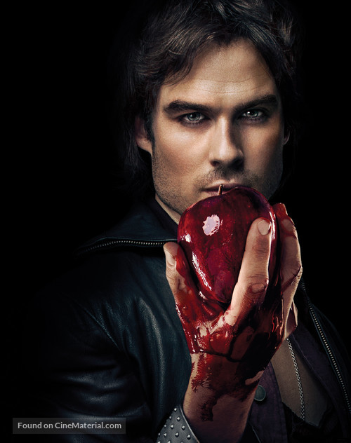 &quot;The Vampire Diaries&quot; - Key art