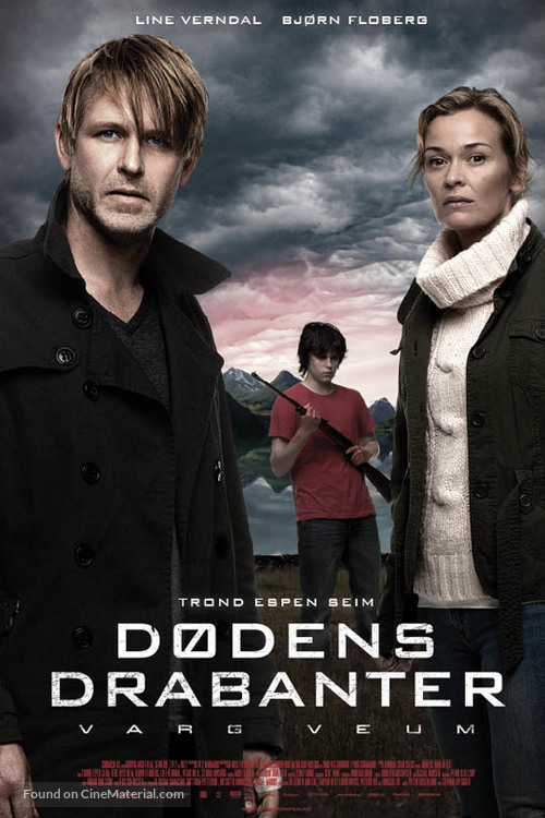 Varg Veum - D&oslash;dens drabanter - Norwegian Movie Poster