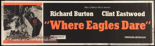 Where Eagles Dare - Australian Movie Poster