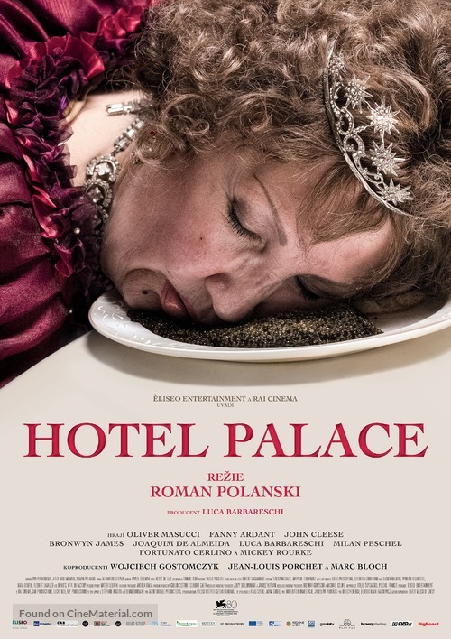 The Palace - Czech Movie Poster