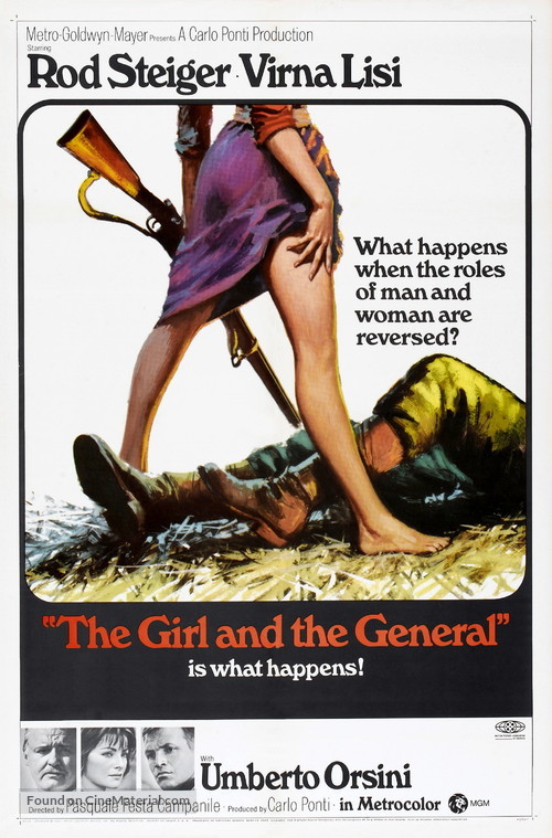 La ragazza e il generale - Movie Poster