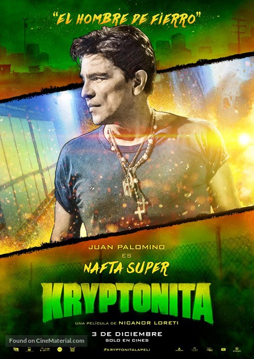 Kryptonita - Argentinian Movie Poster