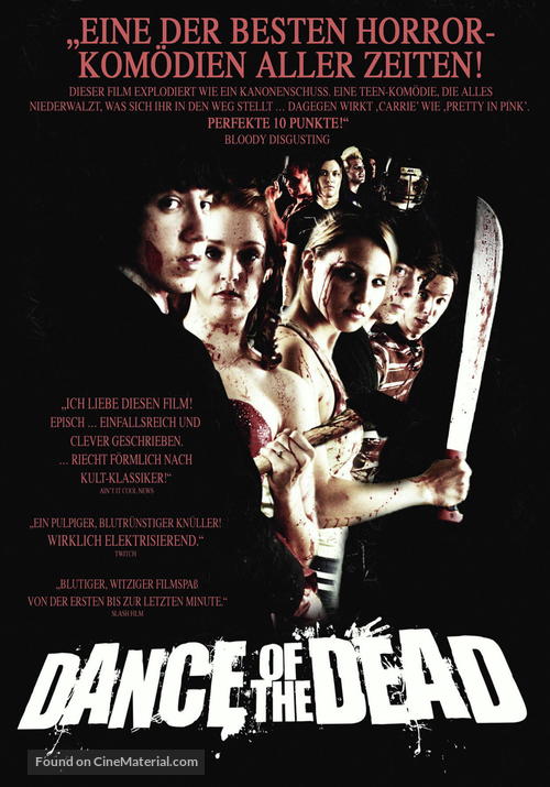 Dance of the Dead - German DVD movie cover