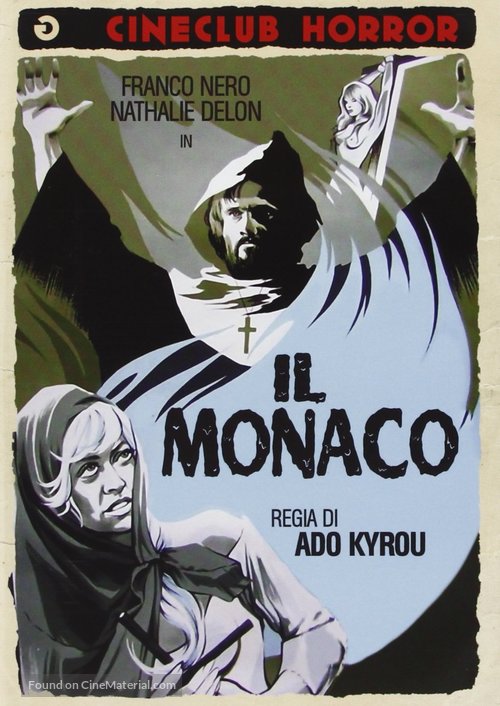 Le moine - Italian Movie Cover