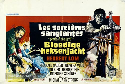 Hexen bis aufs Blut gequ&auml;lt - Belgian Movie Poster