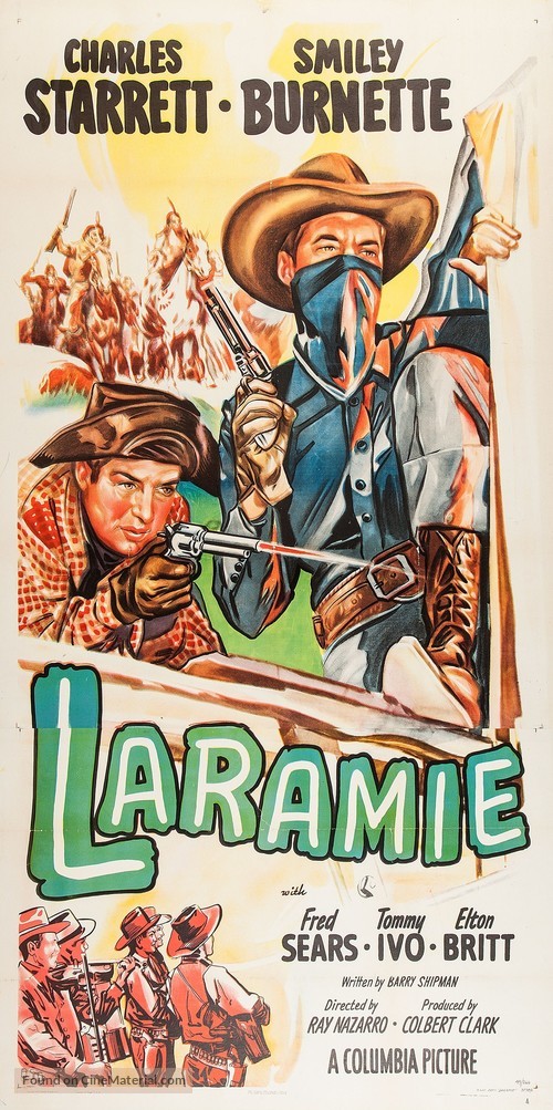 Laramie - Movie Poster