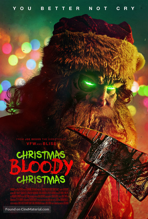 Christmas Bloody Christmas - Movie Poster