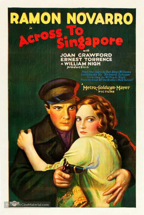 Across to Singapore - Movie Poster