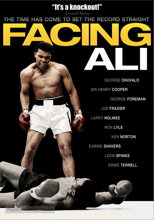 Facing Ali - Movie Poster