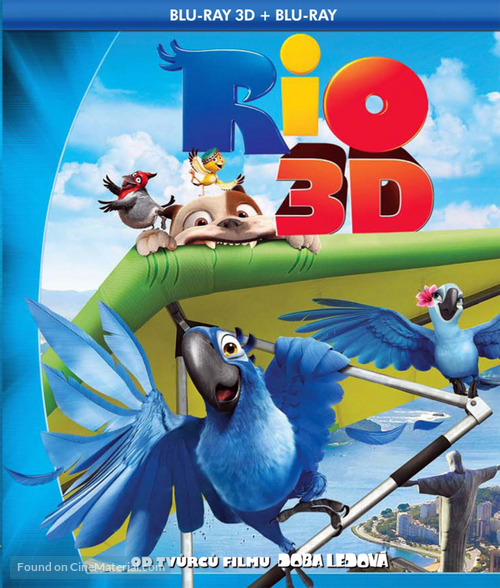 Rio - Czech Blu-Ray movie cover