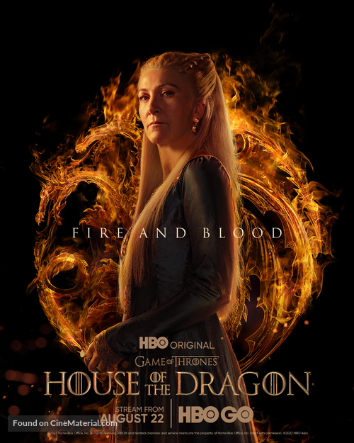 &quot;House of the Dragon&quot; - Singaporean Movie Poster