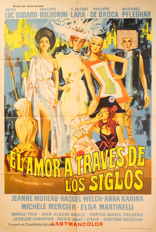 Le plus vieux m&egrave;tier du monde - Argentinian Movie Poster