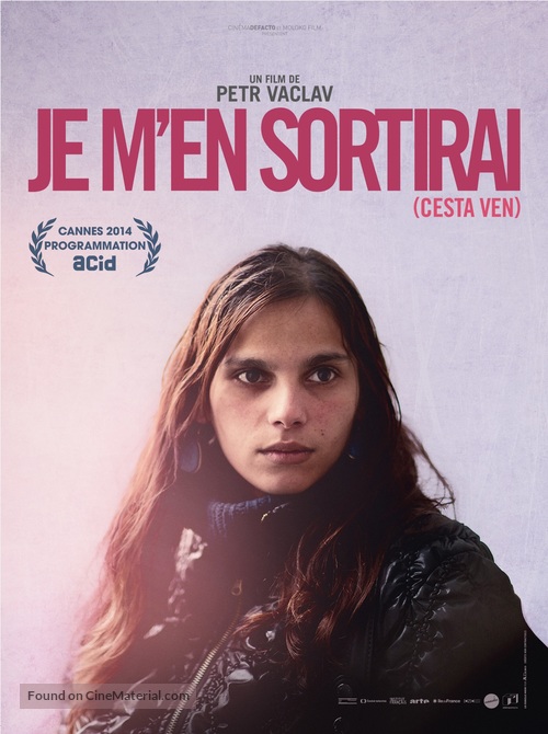Cesta ven - French Movie Poster