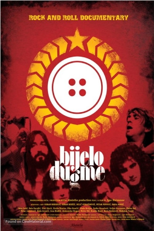 Bijelo Dugme - Serbian Movie Poster
