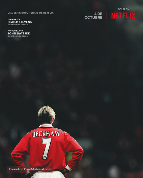Beckham - Spanish Movie Poster
