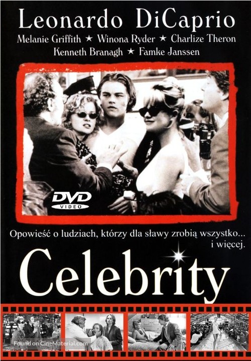 Celebrity - Polish DVD movie cover