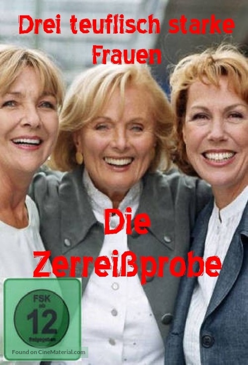 Drei teuflisch starke Frauen - Die Zerrei&szlig;probe - German Movie Cover