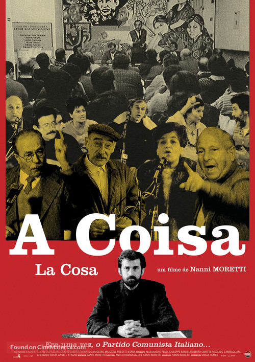 La cosa - Portuguese Movie Poster