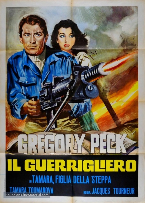 Days of Glory - Italian Movie Poster