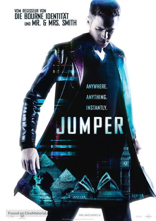 Jumper - German poster