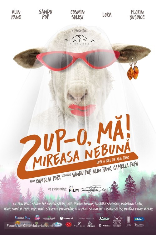 Pup-o, ma2! The crazy bride - Romanian Movie Poster