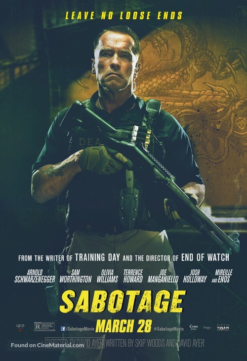 Sabotage - Movie Poster