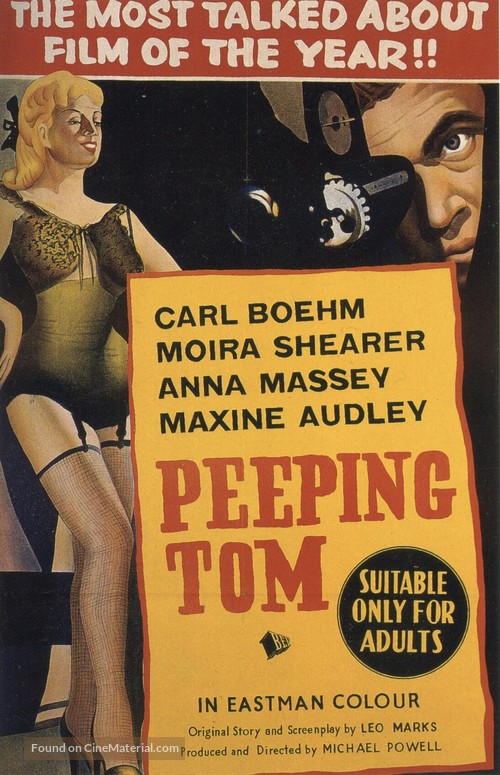 Peeping Tom - Australian Movie Poster