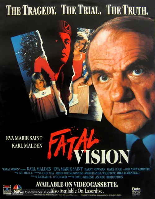 Fatal Vision - Movie Poster