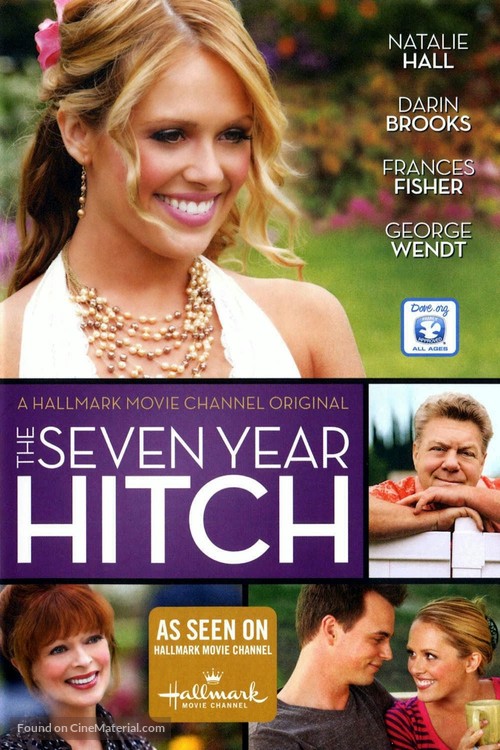 The Seven Year Hitch - DVD movie cover