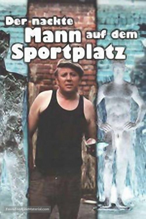 Der nackte Mann auf dem Sportplatz - German Movie Cover