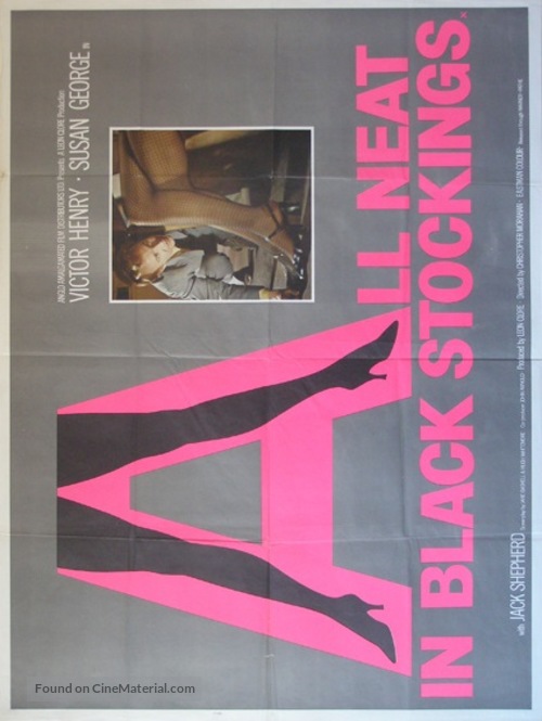 All Neat in Black Stockings - Movie Poster