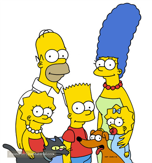 &quot;The Simpsons&quot; - Key art