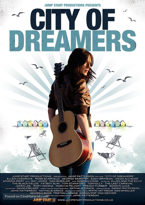 City of Dreamers - British Movie Poster