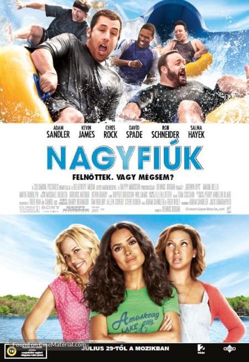 Grown Ups - Hungarian Movie Poster