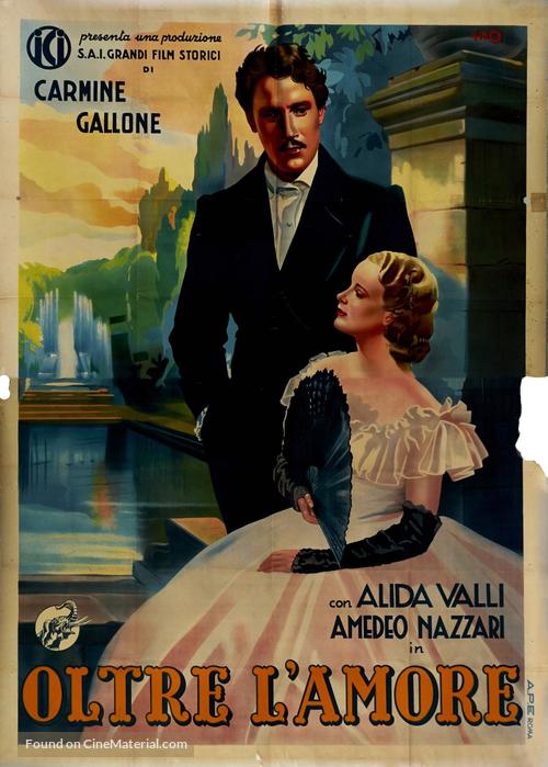 Oltre l&#039;amore - Italian Movie Poster
